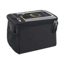 Bike Frame Bag with Touch Screen - Road Cycling Front Frame Multifunctional Bag Portable Multi Functional Cycling Bag