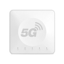 Przenośny Router Wi-Fi 5G, Szybki Router Bezprzewodowy Wi-Fi 6, Port Gigabit Ethernet, Mobilny Punkt Dostępu Wi-Fi do Użytku Domowego i w Podróży