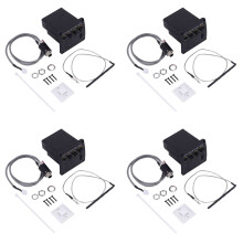 5X 2 Band Pickup Eq Aeq-2T Equalizer Acoustic Guitar Washer Screws Set for Guitar