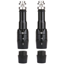 2Pc 0.335RH Shaft Sleeve Adapter for Epic GBB Rogue Mavrik Bertha X2Hot Flash 815 816 Driver Tip