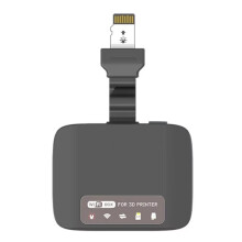 Caja WiFi para Impresora 3D FDM Módulo de Transmisión Inalámbrica de Alta Velocidad Actualización Automática de Archivos Tarjeta TF