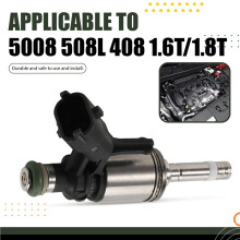 New Fuel Injector 9809802380, 9678196080, 0261500295-825 for 308 2008 4008 5008 508L 408 1.6T/1.8T