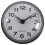 2X 7cm Waterproof Kitchen Bathroom Shower Clock Suction Cup Sucker Wall Black 2