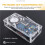 DIY FM Radio Electronics Kit Adjustable Frequency 87.5-108 MHz Practice Project Board the RDA5807M Module for Beginners 2