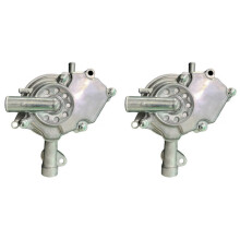 2X Motorcycle Water Pump Engine Radiator Pump 3C1-E2420-01 3C1E242001 for YZFR125 YZF R125 2008-2013