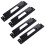 4pcs Small Mounting Brackets Mounting Plate Brackets Mounting Plate Brackets Cleats 1
