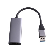 1080P Video Capture Card -Compatibleto to USB A/USB-C Video Grabber for Computer Game Live Stream Meeting Recording