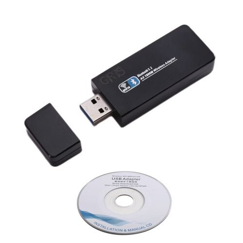 USB 3.0 Wireless Network Adapter, WiFi 6, Linux PC, 5G Dual-Band RTL8852BU  Adapter, 5.2 AX