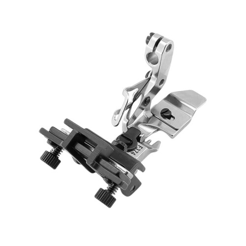 Adjustable Elastic Band Presser Foot for EX/988 Overlock Serger W/High Handle,Upper Elastic Shoulder Straps Rubber Bands