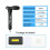 Digital Torque Screwdriver with 10 Adjustable Torque Screwdriver Wrench Set for Bicycle Repair and Installation. E 2