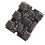 USB Expansion Board Hub 1 in 3 Out Hub Expansion Module DC5V with Power Interface Type C 4