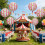 6 Balões de Carnaval 4D de 22 Polegadas com Estrela para Decoração de Festas Temáticas de Carnaval e Circo - Rosa 3