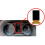 Car Middle Instrument LCD Display Screen for  Superb Octavia Flex Cable Speedometer Pixel Repair Screen Display 4