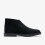 Clarks (Standard, 7.5 (Adults')) Desert Bt Evo. Black Sde 1