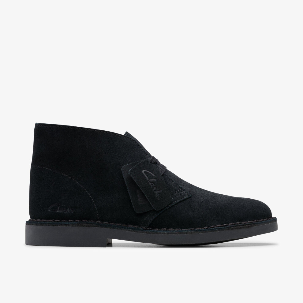 Clarks (Standard, 7.5 (Adults')) Desert Bt Evo. Black Sde