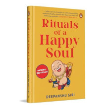Rituals of a Happy Soul by Deepanshu Giri Hardcover Book
