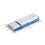 (Blue, 8G) Mini USB Voice Recorder for Lectures & Meetings 1