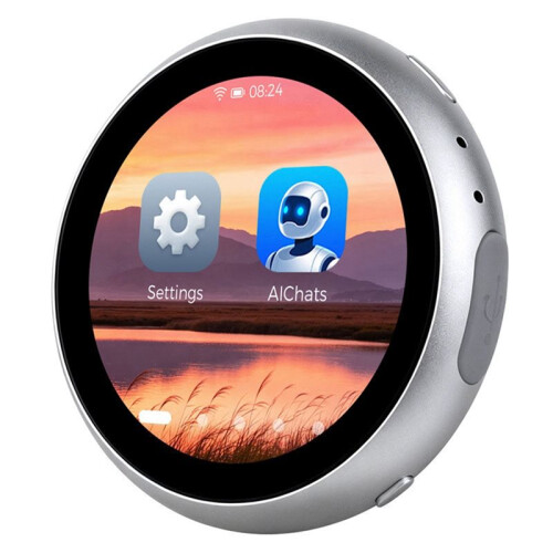 ESP32S3 AI Development Board - 1.85-Inch Round Touch Display (Electronic Badge) 360x360 Resolution 2