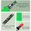 All-in-1 Network Punch Down Tool, Ergonomic Impact Punchdown Tool for Cat5e Cat6 Network Module Termination, Wiring Tool 5