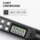 Digital Torque Screwdriver with 10 Adjustable Torque Screwdriver Wrench Set for Bicycle Repair and Installation. E 6