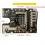 2X for  18650 Side Lamp Protection Board, with Equalization, 6MOS 130A 21V Electrical Protection Board. 2