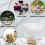 100 Pieces Cake Sandwich Disposable Plastic Containers, 4" Hinged Lid Cheesecake to Go Boxes for Home Bakery Cafe 7