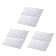 30Pcs Anti-Slip Strips Safety Shower Treads Stickers Bathtub Non Slip Stickers Stair Step Anti Slip Tape 7.87Inch