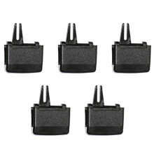 5X for Front Left Right Air Vent Tabs, Row Air Grille Tabs Clip for W166 Ml Gle Class X166 Gl Gls Class