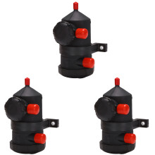 3X Provent 200 Oil Separator Catch Can Filter for Patrol Turbo 4Wds Charged Landcruiser Oil Can 2Mgd