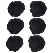 8X Flex Fabric Headphone Earpad Covers Sanitary Earcup Protectors Headset Ear Cushions for Gym Training