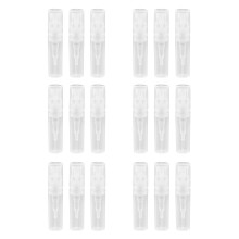 1200Pcs 2ML Transparent Plastic Spray Bottle Small Cosmetic Packing Atomizer Perfume Bottles