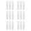 1200Pcs 2ML Transparent Plastic Spray Bottle Small Cosmetic Packing Atomizer Perfume Bottles 1