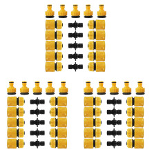 60 Pcs Garden Hose Connector Set, Connector Hose End Connector Double Hose Connectors Extender Hose Quick Connectors