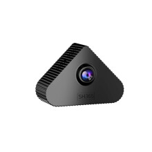 Kamera HD z Noktowizorem, Bezprzewodowa, WiFi, Nie Wymaga Zewnętrznego Zasilania, do Monitoringu Wewnętrznego