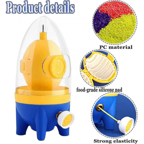 Egg Yolk Mixer, Quick Manual Portable Egg Maker, Spinner for Kitchen Egg Mixing -LL 2