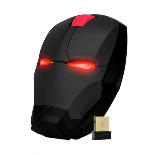 Ασύρματο ποντίκι Bluetooth Iron Man Ποντίκια παιχνιδιών υπολογιστή Ποντίκι υπερ