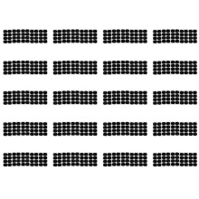 80 Pcs Sax Mouthpiece Cushions, 0.8 mm Tenor/Alto Clarinet & Saxophone Mouthpiece Patches Pads