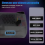 Transparent Replacement Shell Case for ASUS ROG Ally X DIY Clear Edition Back Plate for ROG Ally X B 5