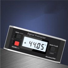 Electronic Protractor Inclinometer with Magnet and Illuminate, Level Angle Gauge