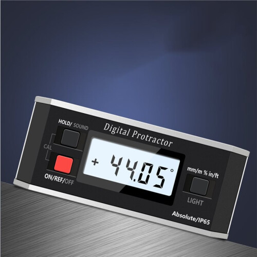Electronic Protractor Inclinometer with Magnet and Illuminate, Level Angle Gauge