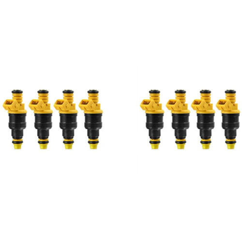 8Pcs/Set New Fuel Injector Nozzle for  E23 E24 E28 E30 E32 E34 E36 318I 535I 0280150714