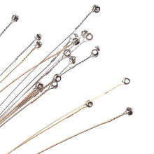 48Pcs/Set Lyre Harp Strings Set for 16-String Lyre Harp Neccessaries Strings Aeccessaries