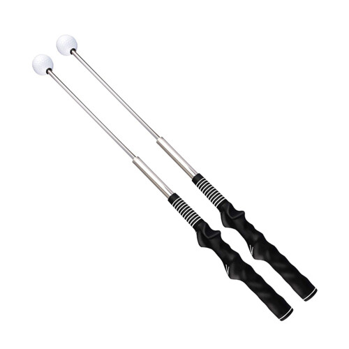 2X  Swing Trainer Aid -  Swing Training Aid for Flexibility, Tempo, and Strength  Warm- Stick