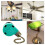 6 Pack Ceiling Fan  3 Speed 4 Wire Zing Ear ZE-268S6 Fan Pull Chain  Replacement Speed Control 5