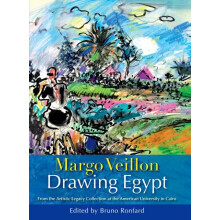 Margo Veillon Drawing Egypt Hardcover Book