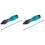 2X PENGGONG 2In1 Precision Adjustable Ratchet Screwdriver Set Two-Way Slotted Phillips Magnetic Screwdriver Bits 1