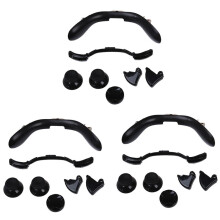3X Black LB RB LT RT Buttons Parts for 360 Controller