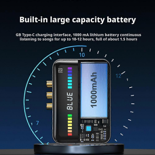 2 adaptateurs Bluetooth 6.0 1