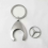 3x Porte-clés Jetons de Courses Chariot Brillant 4