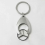 3x Porte-clés Jetons de Courses Chariot Brillant 5